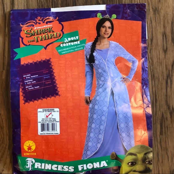 princess fiona costume adults